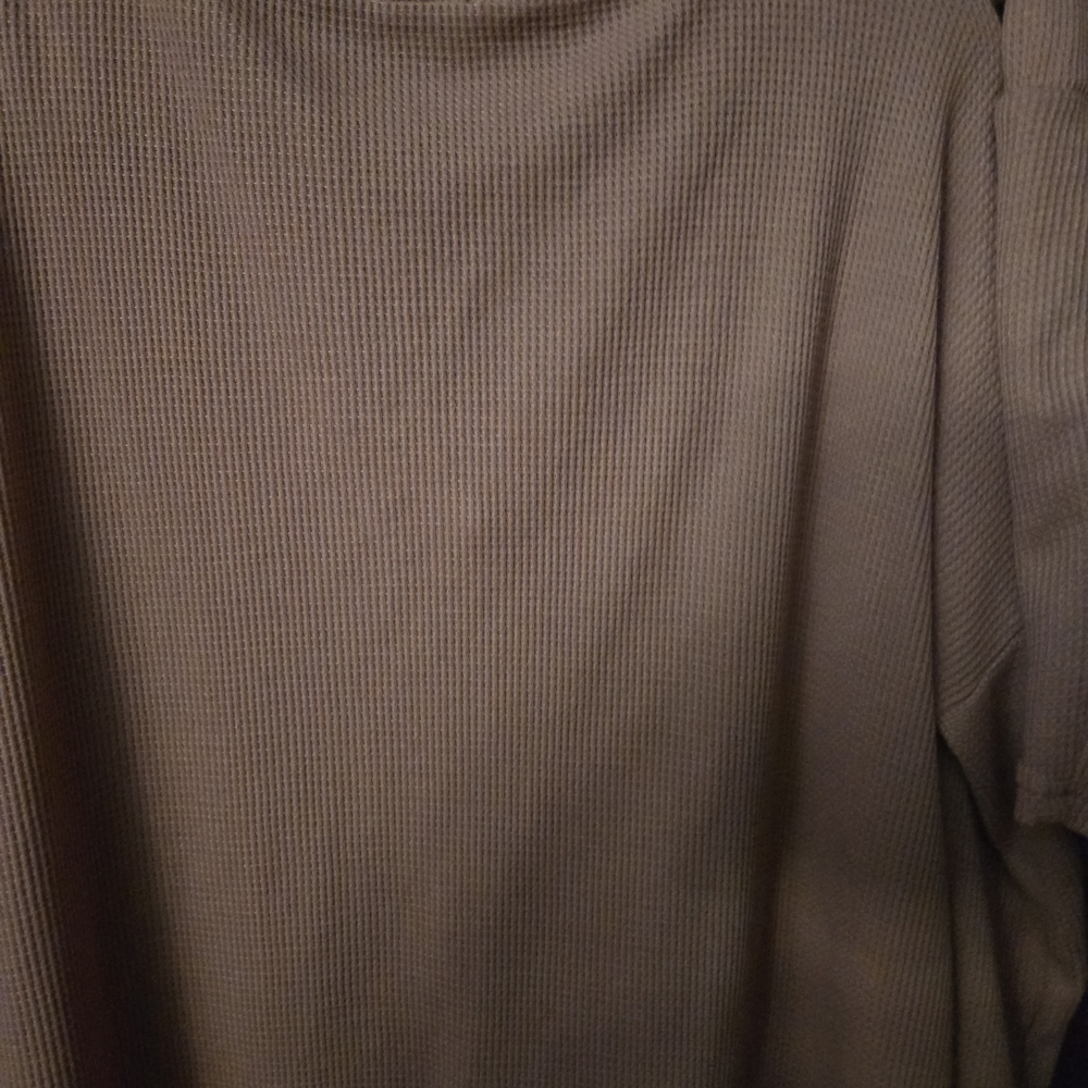 Women's Mauve Waffle Knit Lounge Set - Picture 10 of 10